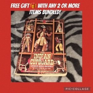 Avon books Indian in the Cupboard 1980 📚